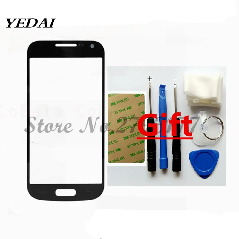 YEDAI Tools + 100% New Touch Screen For Samsung S4 Mini I9190 Glass Capacitive Sensor I9195 panel Black | Мобильные телефоны и