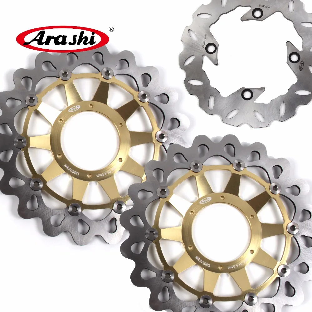 Arashi 1 комплект для HONDA CBR1000RR 2009 2010 2011 2012 2013 2014 2015 CBR 1000 RR передний тормозной диск и