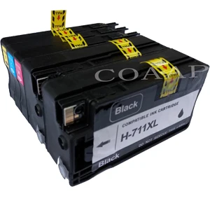 5pk -- 2BK 1C 1M 1Y Совместимый CZ133A CZ130A CZ131A CZ132A чернильные картриджи для hp 711 DesignJet T520 T120 принтеры для hp 711 711XL - Цвет: 5pk -- 2BK 1C 1M 1Y