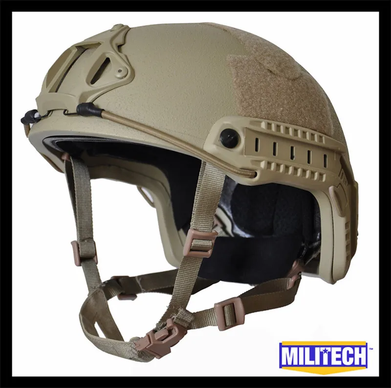 MILITECH DE Tan Цветной алюминиевый каркас кожух MARSOC WARCOM ночное видение очки с 3