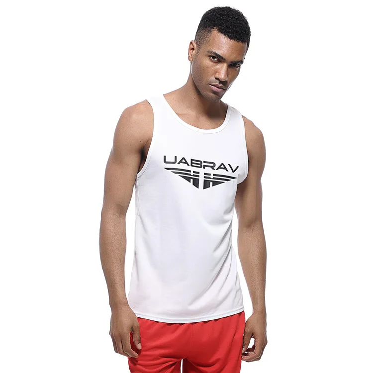 ESHINES Fashion Quick-drying Breathable Fitness Clothes Men's Loose Large Size Basketball Running Training Casual Sports Vest | Спорт и
