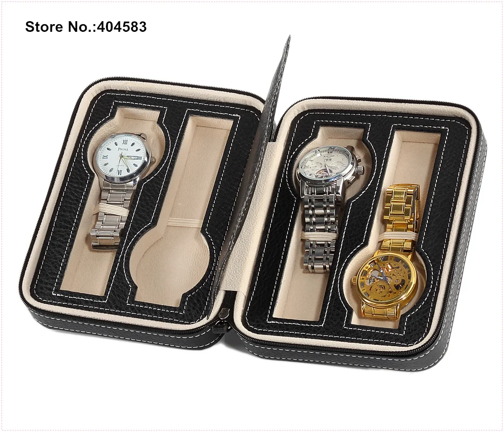 Прочный идеальный черный коричневый 4 слота на молнии кожаный тканевый интерьер