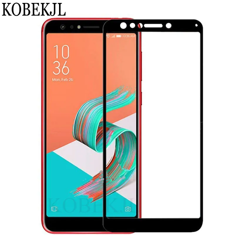 Asus Zenfone 5 Lite ZC600KL закаленное стекло Защита экрана для ZC 600KL X017D X017DA полное покрытие