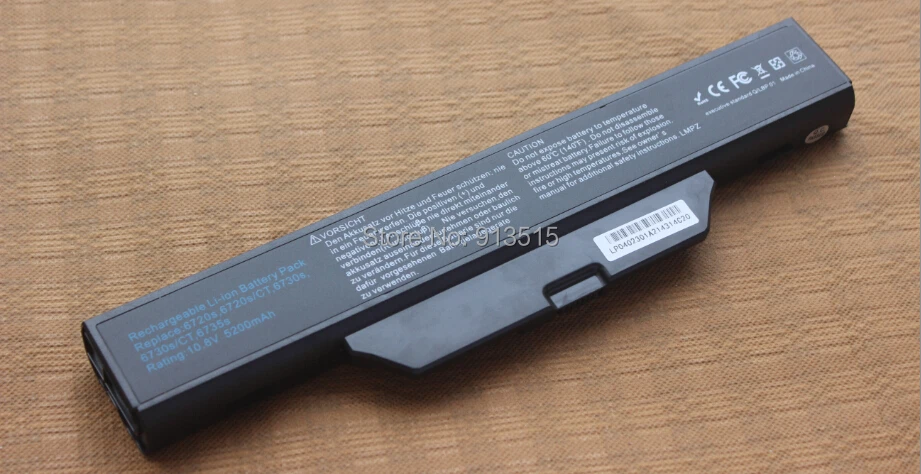 Новый аккумулятор 6 ячеек 6720s для Compaq 615 610 550 HP 6720 6730 6735s 6820 6820s 6830 6830s|battery backup power