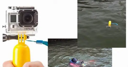 Новинка GP81 Плавающий поплавок Ручка Рукоятка крепление аксессуар для Gopro Hero 1 2 3 + |