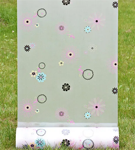 wide45cm long100cm 45X100 см матовая витражная плёнка на стекла, окна, фольги, самоклеющиеся наклейки на окна из ПВХ, водонепроницаемая спальня ванная комната - Цвет: wide45cm long100cm