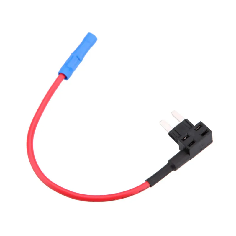Автомобильный Стайлинг 2-Add A Circuit Fuse Tap Piggy-Back Micro Holder APS ATT Mini низкопрофильное