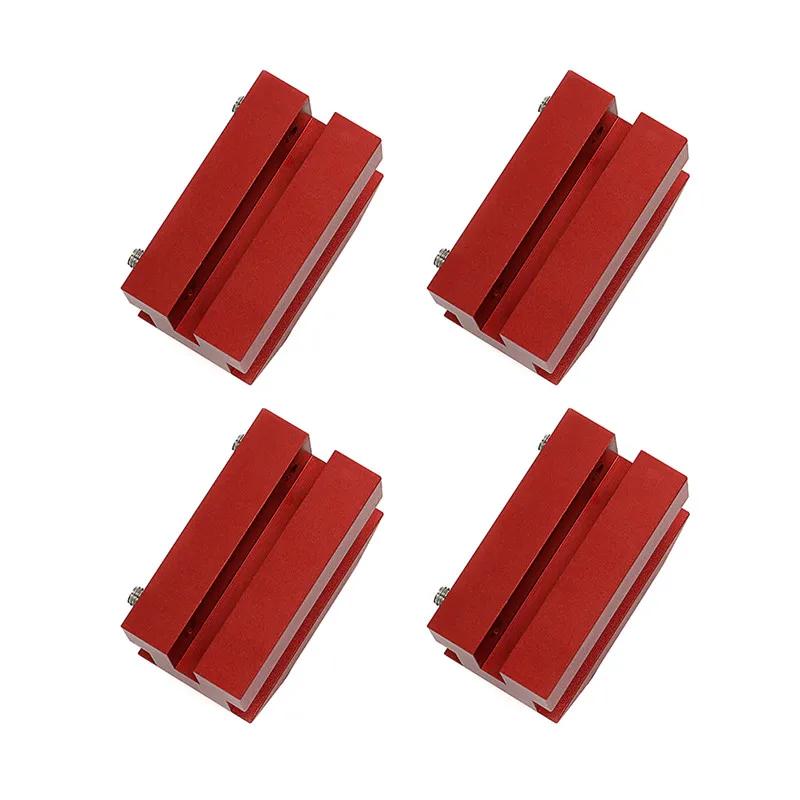 4piece Billet Anodized Aluminum Lift Jack Pads Floor bolt on For 6th gen Camaro except convertible |