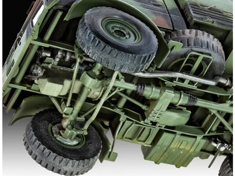 Сборная модель Lihua 1/35 немецкий грузовик на 2 тонны игрушечный | Игрушки и хобби