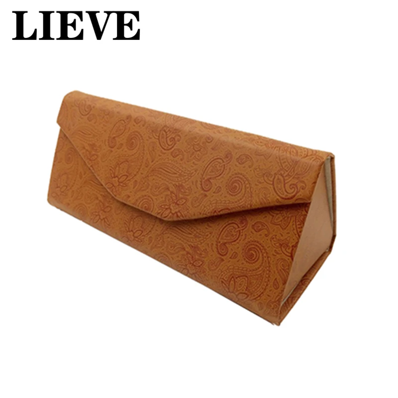 LIEVE Чехол для очков ручной работы на заказ солнцезащитных удобная складная