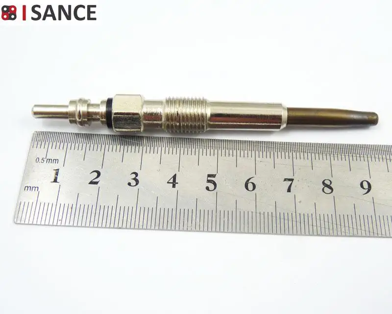 ISANCE 4 дизельная свеча DRX00059 N10213001 для VW Beetle Golf Jetta Passat 1.9L TDI 1997 1998 1999 2000 2001 2002 2003 2004|plug