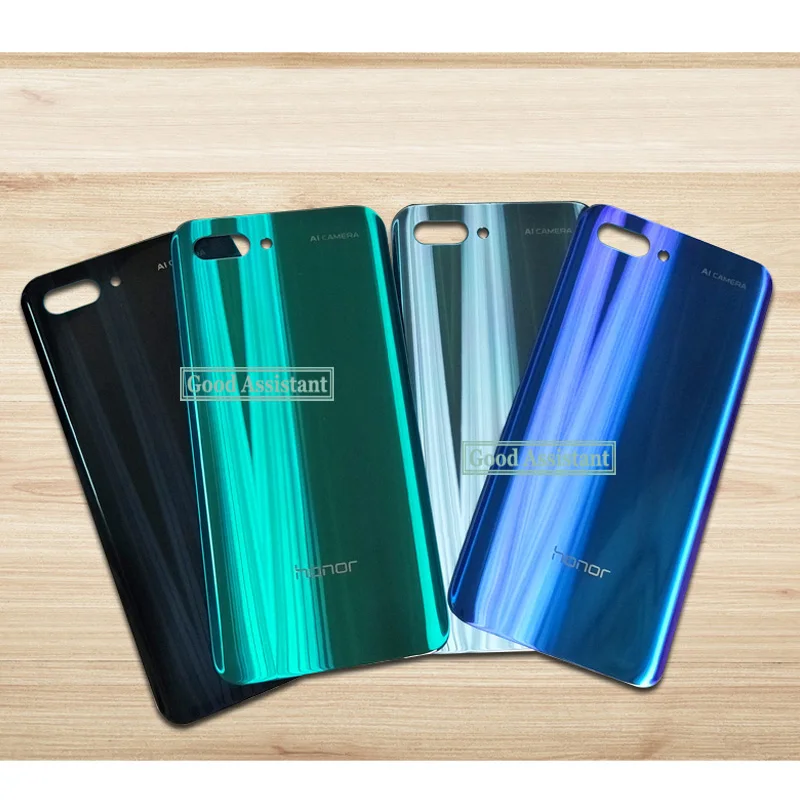 Оригинальный 5 8 дюймов для Huawei Honor 10 COL-AL00 COL-AL10 COL-TL00 COL-TL10 задняя крышка батарейного