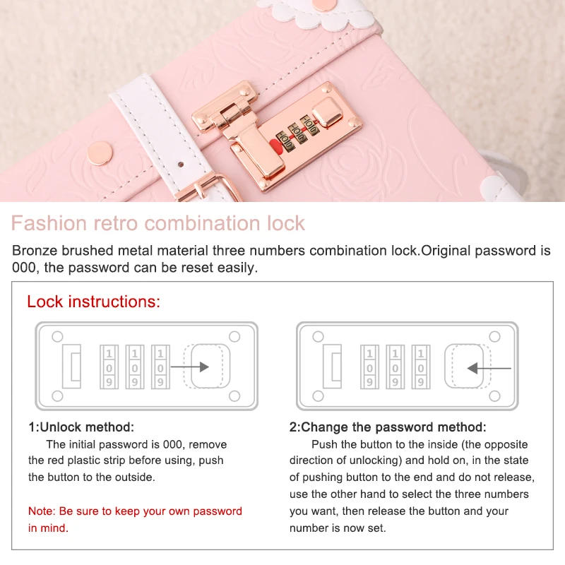 Лидер продаж набор винтажных чемоданов из искусственной кожи для девочек милый