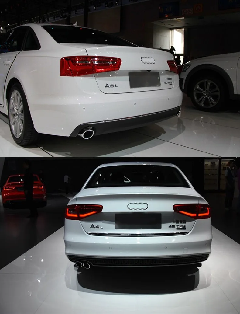Наклейки на багажник автомобиля для Audi A6LA4LA8LA5Q5Q3Q7 боковой знак слова после хвоста Оригинального заводского логотипа