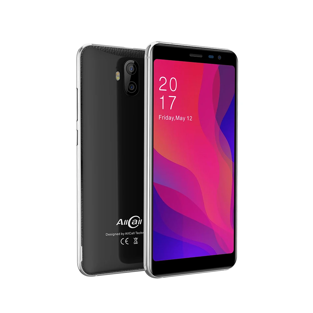 2018 Новое поступление оригинальный AllCall Rio X Смартфон Android 8 1 1GB + 8GB MTK6580M 15MP 5MP 5