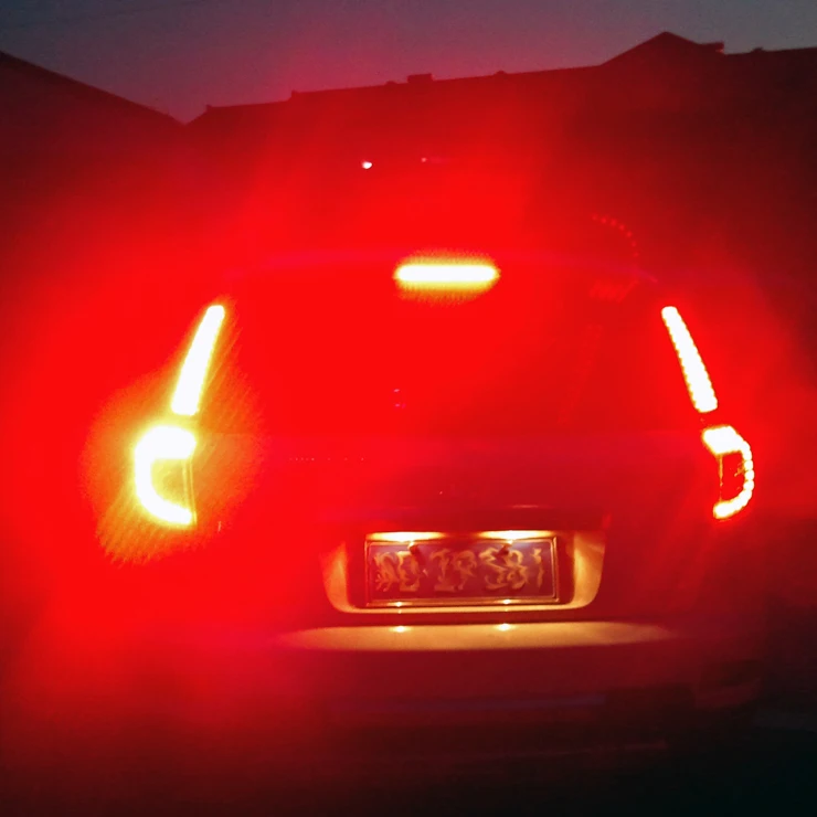 1 шт. автомобильный Стайлинг для Geely Emgrand GX7 Фонарь 2011 2012 2013 год автомобиль
