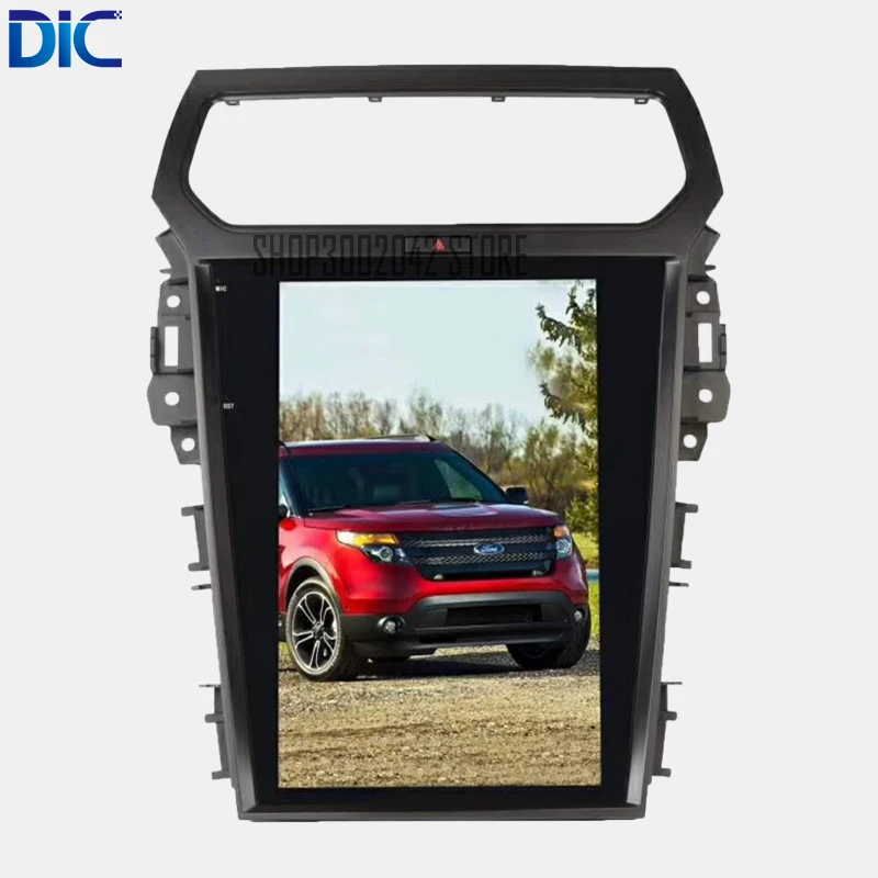 Система Android вертикальный навигационный плеер 12 дюймов RAM2G ROM32G высокое качество