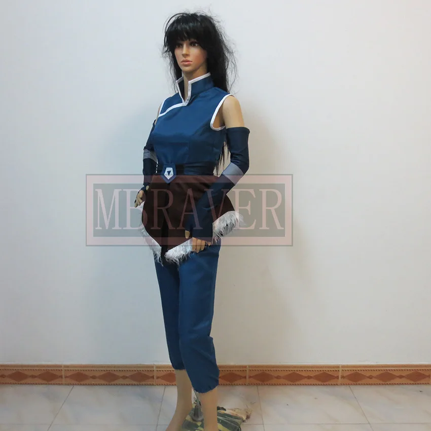 Аватар: костюм для косплея легенды корры сделанный на заказ любого размера|cosplay