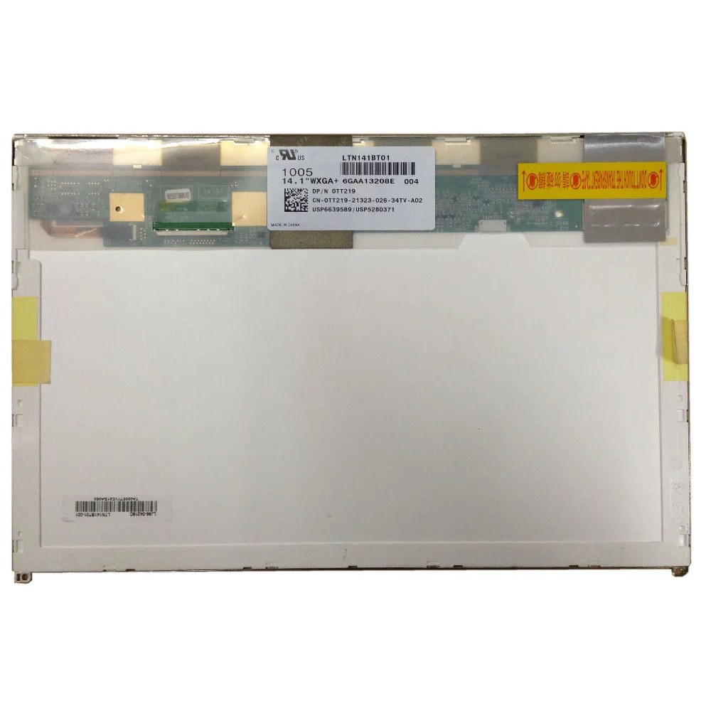LALAWIN LTN141BT01 004 002 LP141WP2-TLA1 (TL) (A1) TLA2 для DELL E6400 1435 ноутбук ЖК-экран 50 контактов 1440*900 |