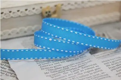 20 цветов на выбор 3/" 9 мм корсажные ленты, белые сшитые седельные ленты 25 ярдов в партии