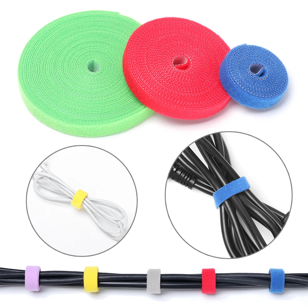 Кабельный органайзер USB сматыватель 1 м 5 держатель для мыши наушников провод