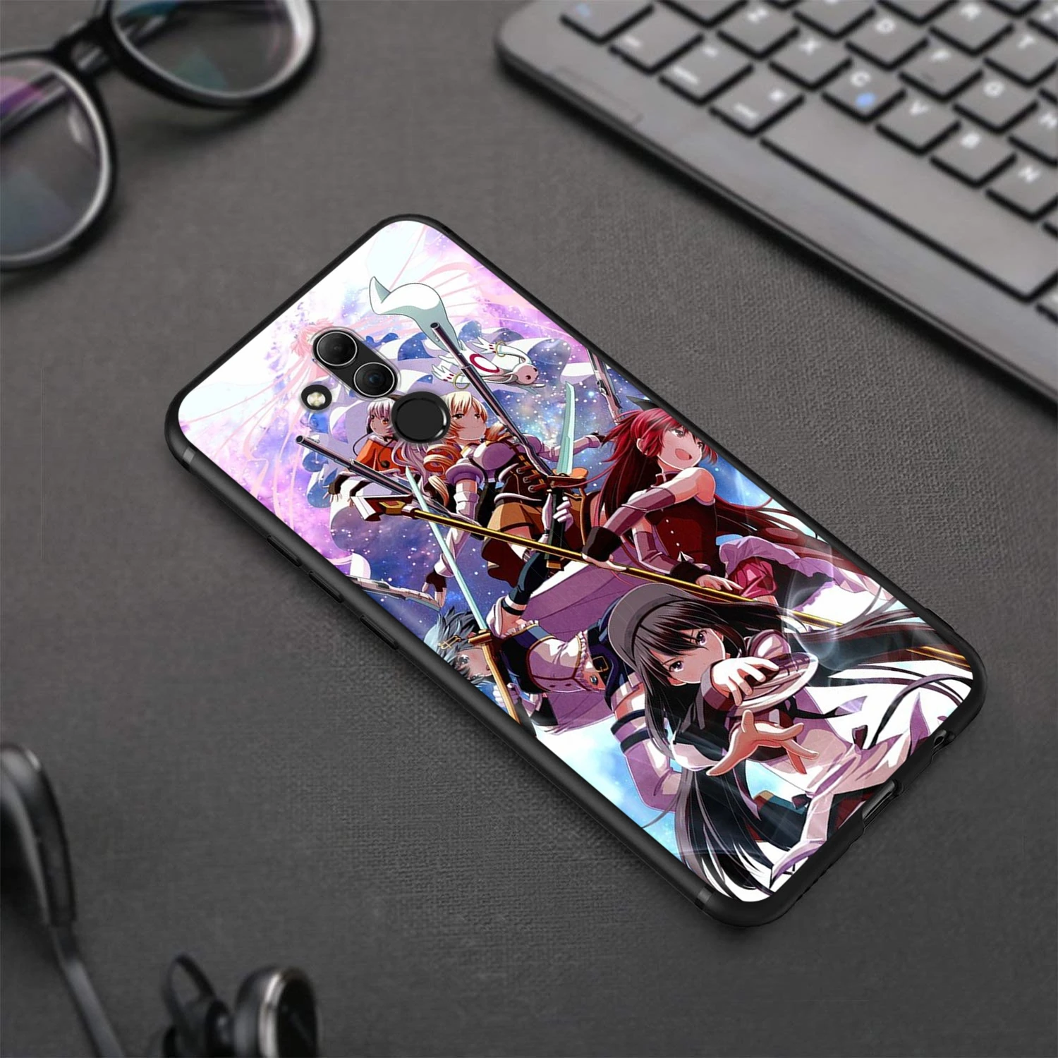 Чехол Lavaza Puella Magi Madoka Magica для Huawei P30 P20 P10 P9 P8 Mate 20 10 Pro Lite P Smart 2017|Бамперы| |