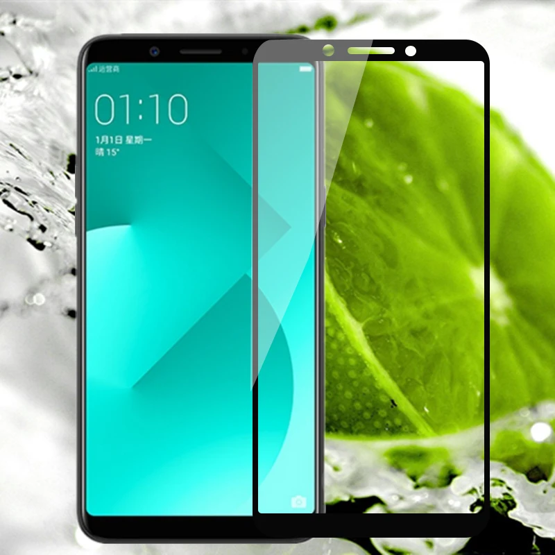 Для Oppo F5 Youth 9H 2.5D полное покрытие закаленное стекло Защита экрана для 4 ГБ 32 6 64 Гб 2