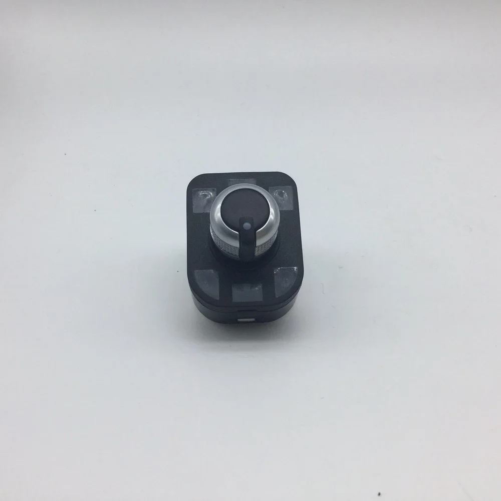Хромированный зеркальный переключатель для Audi A1 A2 A3 A4 A6 S6 A8 Q7 TT 4F0 959 565A 4FD 4FD959565A