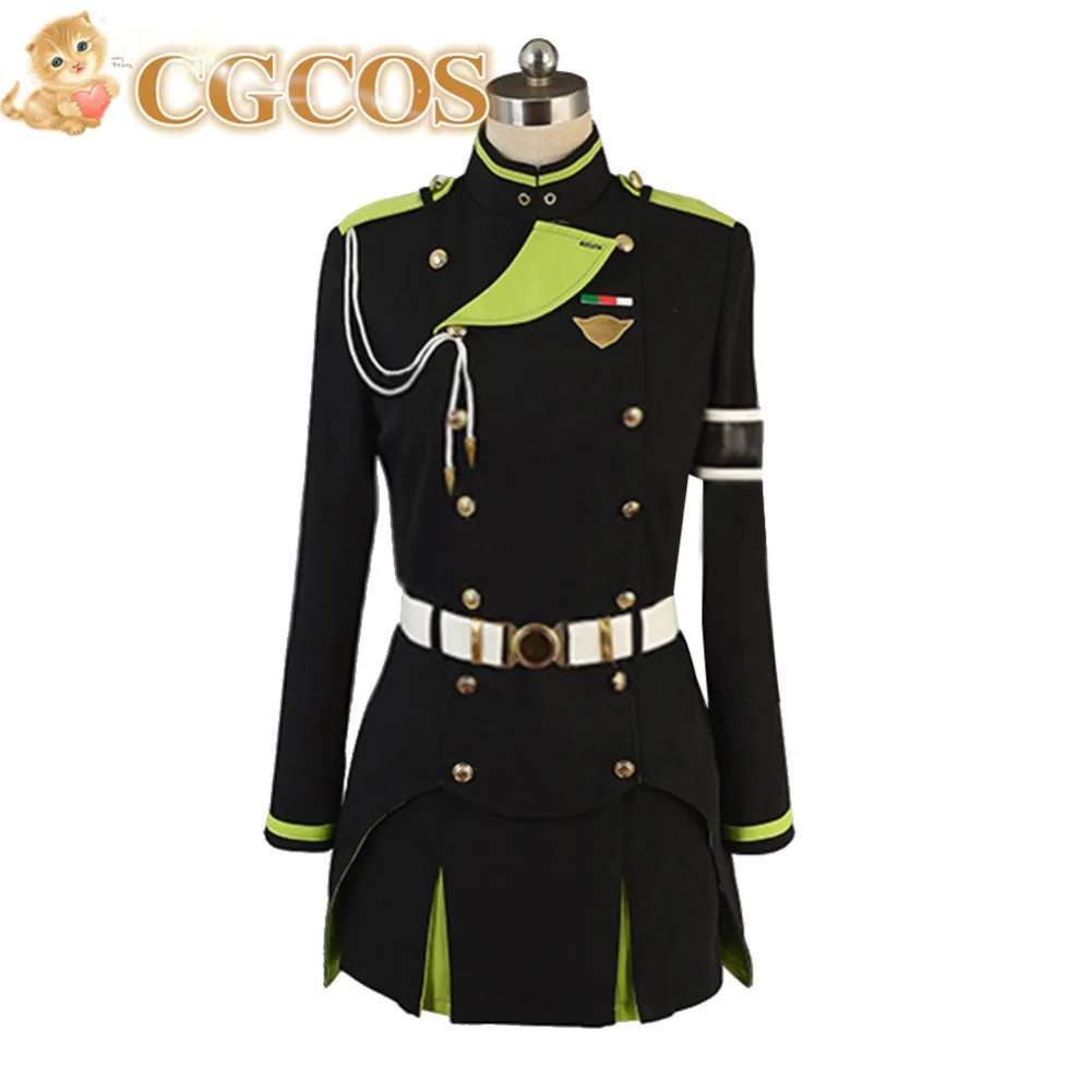 Cgcos Бесплатная доставка Косплэй костюм Серафим конца Саюри hanayori новый в наличии