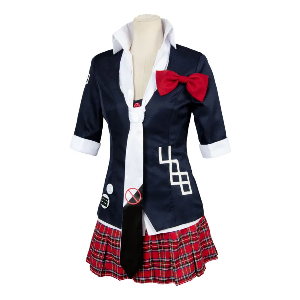 Danganronpa Косплэй ботинки для косплея данганронпа Уганда Дзюнко Эносима костюм|cosplay