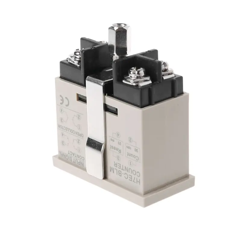 H7EC-6 торговый цифровой электронный счетчик отсчет часов Omron без напряжения |