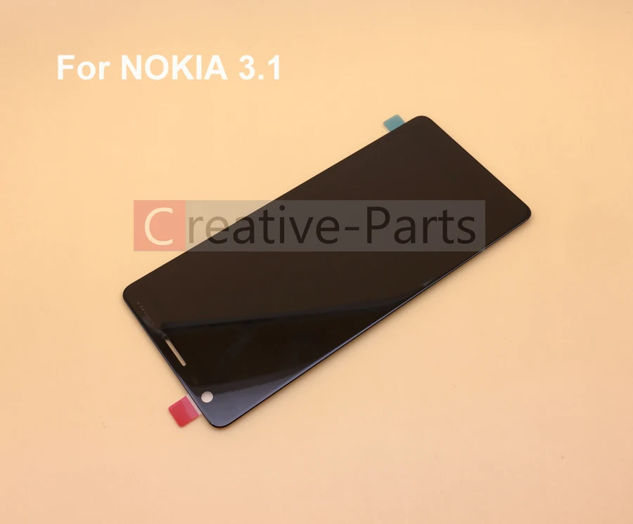 Оригинальный ЖК-дисплей для Nokia 3 1 Pantalla черного цвета с сенсорным стеклом