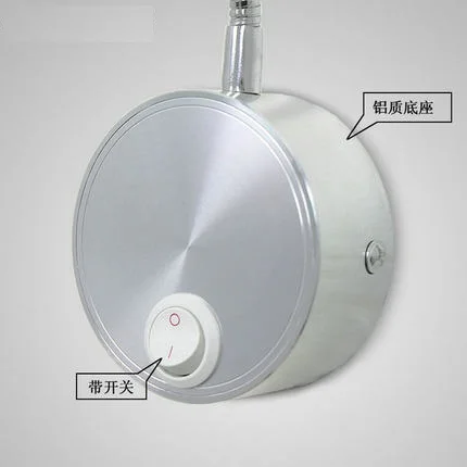 Шланг сделай сам современный настенный переключатель для Бра светодиодные