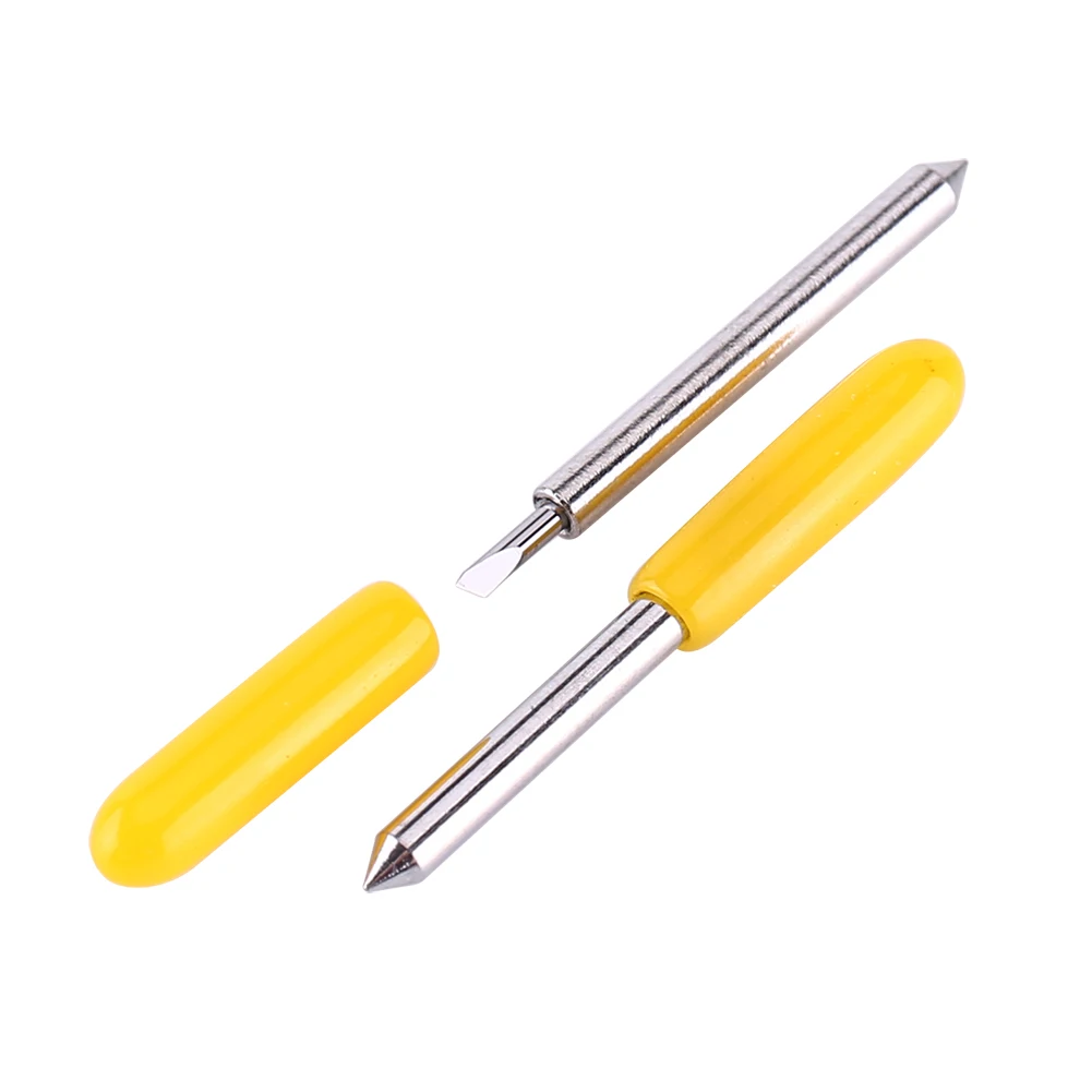 Вольфрамовый стальной плоттер режущий инструмент 15 шт. 30 45 60 градусов с