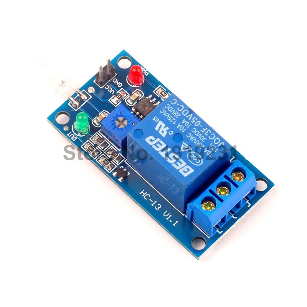 5 в 1 канал Фоточувствительный сенсорный релейный модуль для Arduino | Обустройство