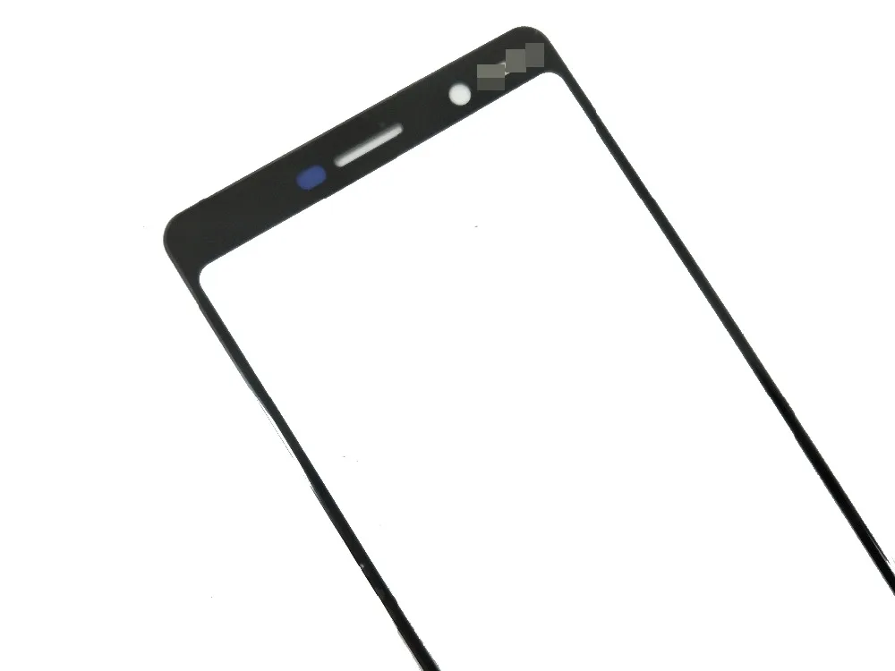 Shyueda+ ОСА " для Nokia 7+ 7 plus/E7 плюс TA-1062 TA-1046 TA-1055 Наружный спереди Экран Стекло Замена объектива