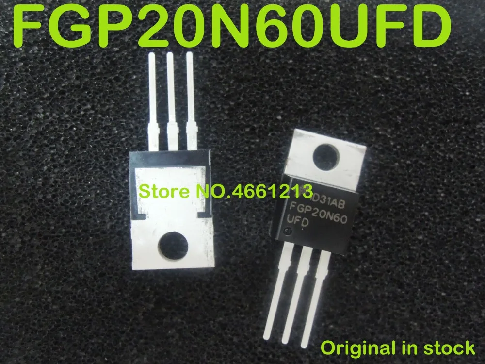 (10 шт.) FGP20N60UFD FGP20N60 20N60UFD 600V20A TO 220|Коннекторы и разъёмы| |
