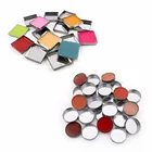 OOTDTY 10 шт. Новые 3 Размеры пустой магнитный для глаз тени для век порошок Fundation пополнения палитра серебро