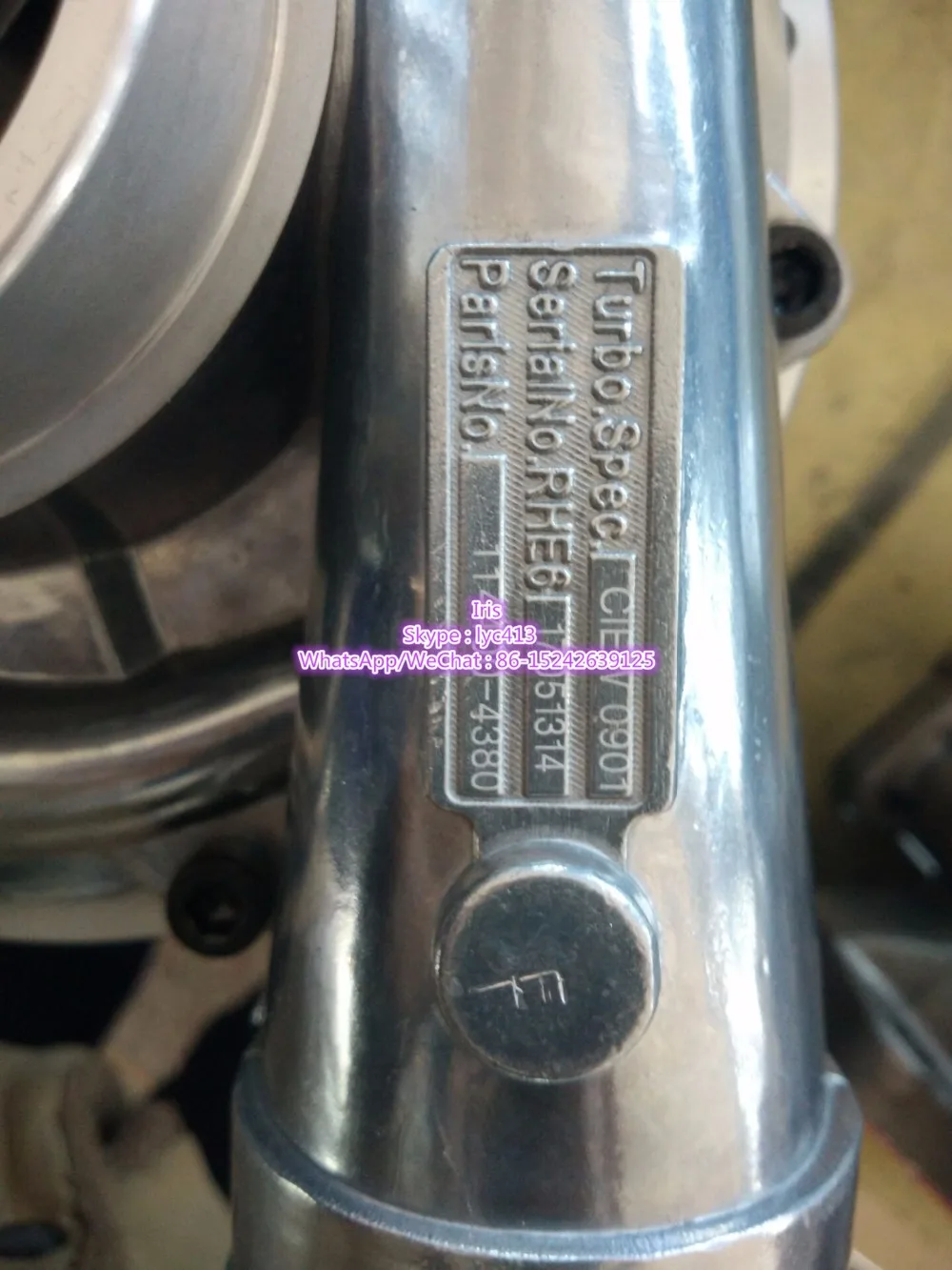 1144004380 1 14400 4380 RHG6 Turbo engine 6HK1 ZAX330 3|engine|engine turbo |