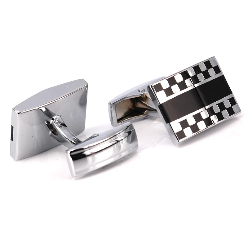 Ювелирные изделия MeMolissa свадебные запонки для мужчин брендовые черные высокого