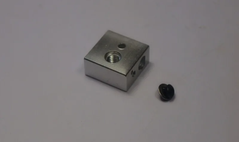 3D части принтера RepRap Maker DIY алюминиевого нагревательного блока для hotend