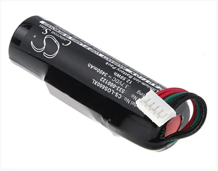 Аккумулятор Cameron Sino 3400 мАч для LOGITECH UE ROLL 2 Roll Ears Boom WS600 WS600BL WS600VI 533-000122 T11715170SWU |