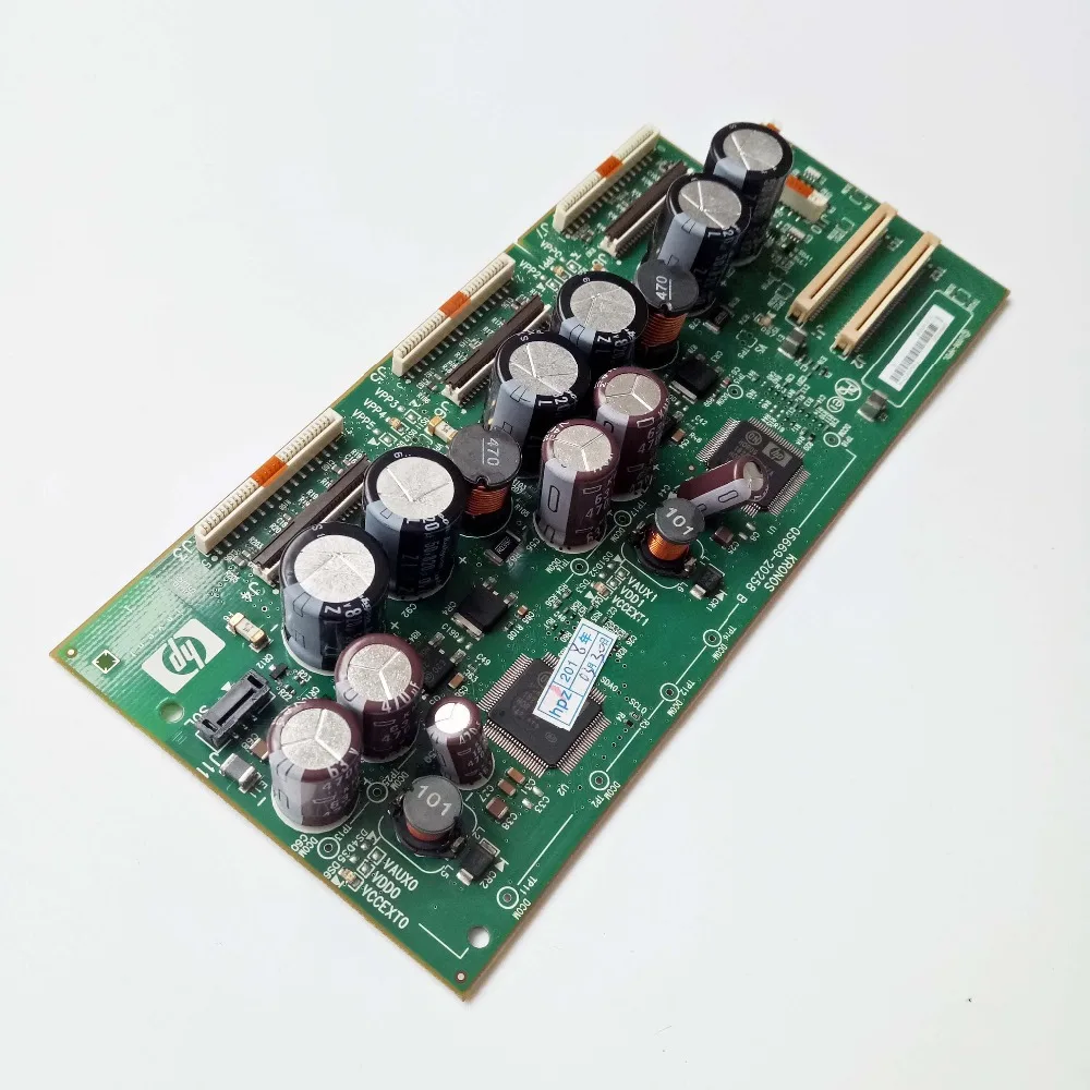 Q5669-60682 для HP DesignJet Z2100 Z3100 Z5200 материнская плата каретки ПК (PCA) оригинал б/у |