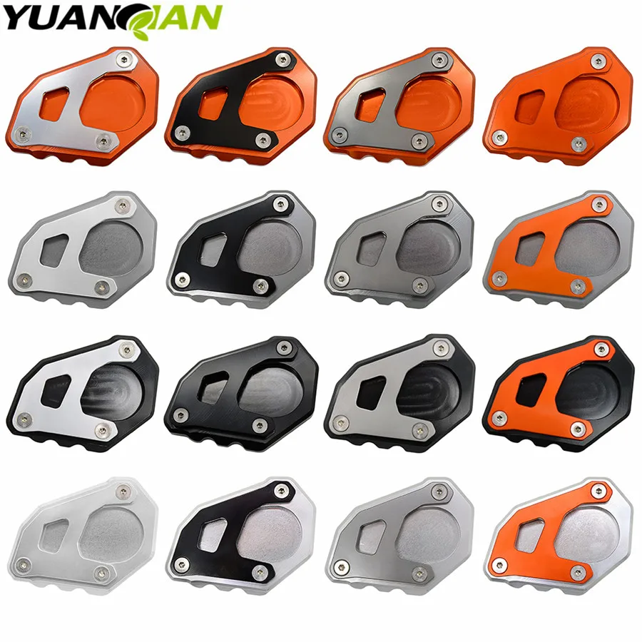 Боковая подставка с ЧПУ увеличивающая удлинитель для Adv 1050 1090 1190 1290 Adventure 2013 - 2018 2014