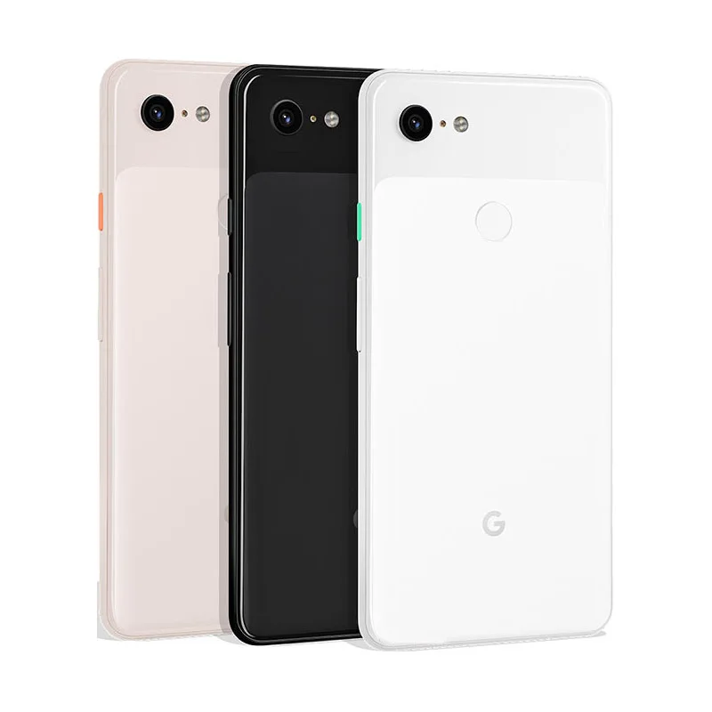 Google Pixel 3 XL мобильный телефон 6," Snapdragon 845 4 Гб ОЗУ 64 Гб 128 Гб ПЗУ Android 9,0 NFC Смартфон с отпечатком пальца
