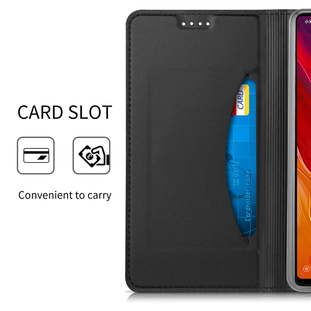 Xiaomi mi 8 чехол SE Aikewu роскошный Флип кожаный бумажник книжка Чехлы для
