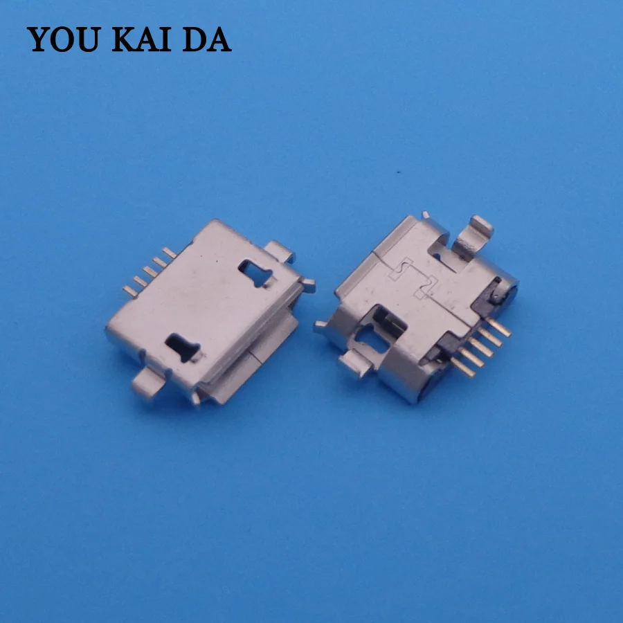 Мини-разъем Micro USB MK5P Mike 5 P разъем female футов 200 шт. | Компьютеры и офис