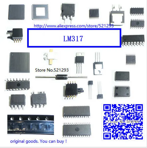 50 шт. LM317 TO92 LM317LZ регулятор напряжения 1.2В до 37В 100мА 0.1A до-92 Новый | Электронные