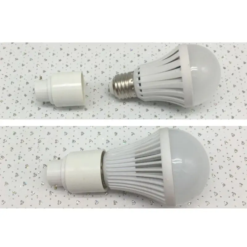 B22 к E27 адаптер для лампы соединительный светильник цоколь винтовой лампа розетка