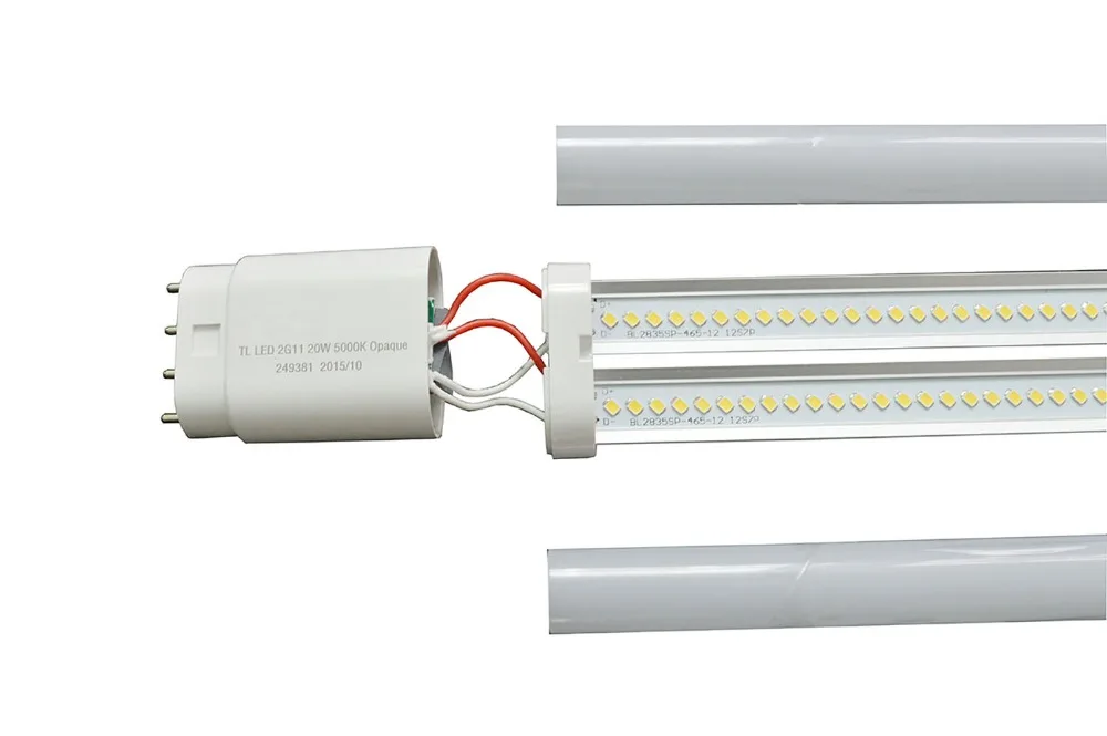 4pins лампы CFL FPL Замена 5 Вт 12 низкая мощность LED 2G11 огни CE ROHS|Светодиодные и трубки| |